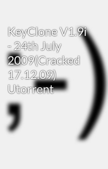 Crack Keyclone V1.9I